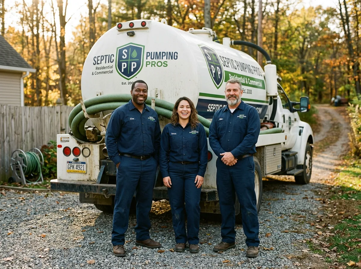 Septic Tank Pumping company in Greenview, CA