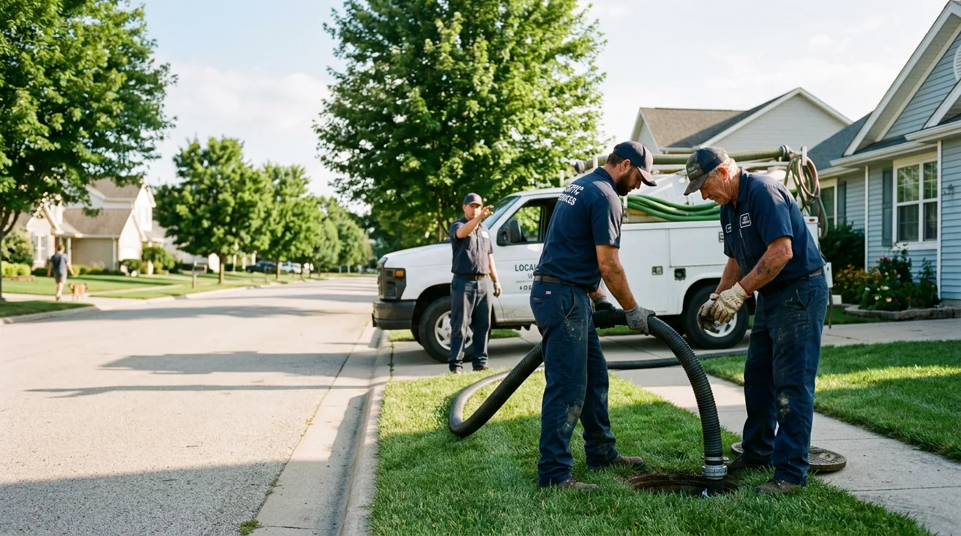 Septic Tank Pumping in Greenview, CA near me
